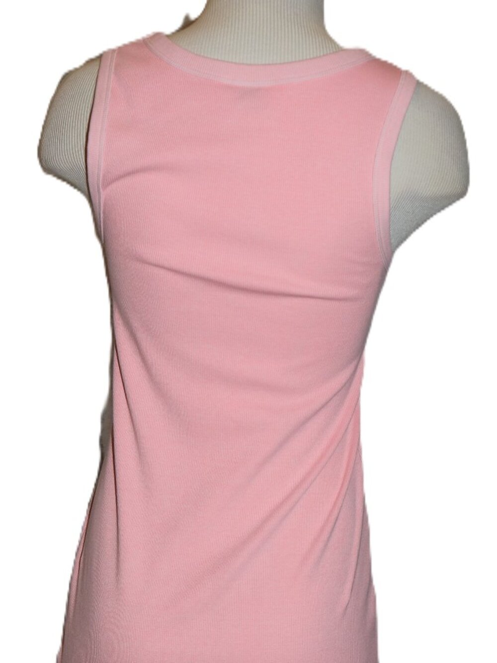 Universal Thread pink sheath ribbed tank top dress size medium - Picture 3 of 6
